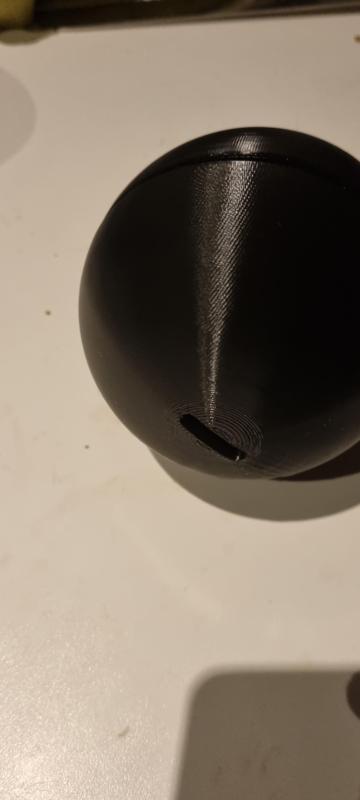 Shakerball 90mm Slotted hole for juggling/music