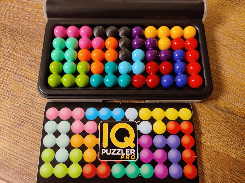 Part of IQ Puzzle game