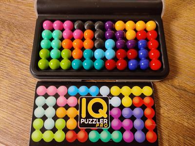 Part of IQ Puzzle game