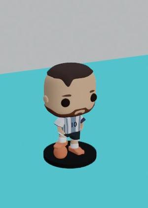 Funko pop messi
