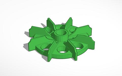 Ventola motore compressore abac 100 litri