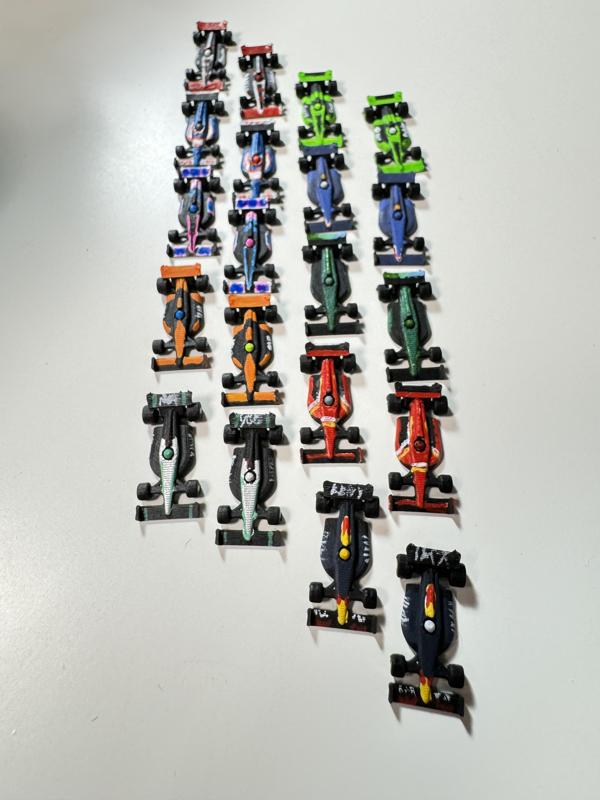 Formula D - Contemporary Formula 1 Car