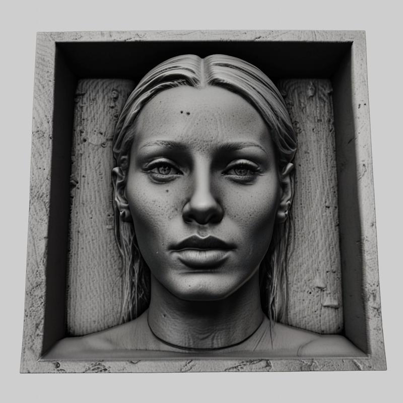 Blake Lively head relief actress