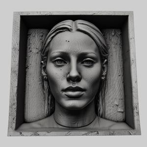 Blake Lively head relief actress