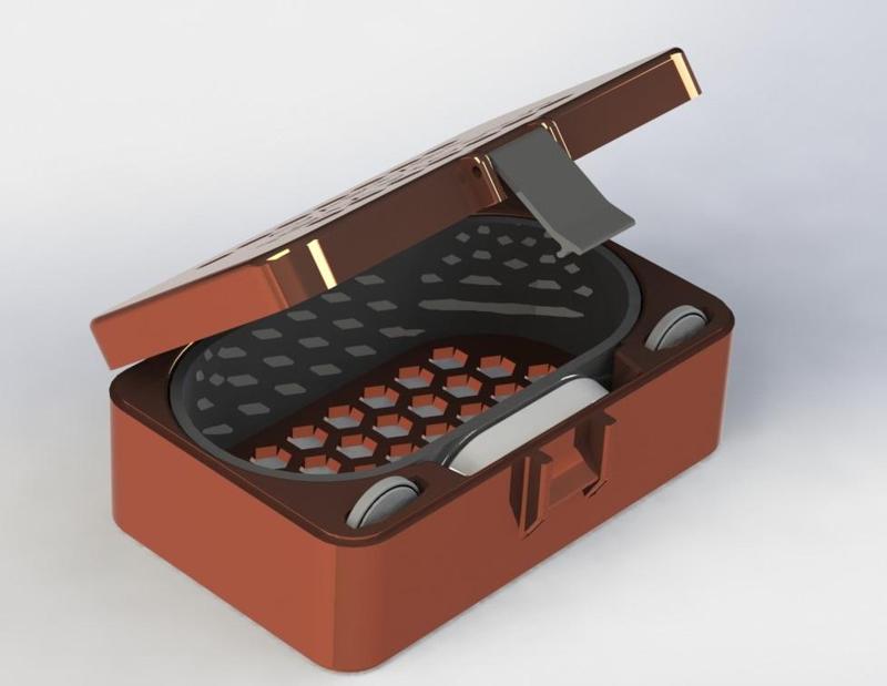 Garmin HRM Pro Plus Storage Box