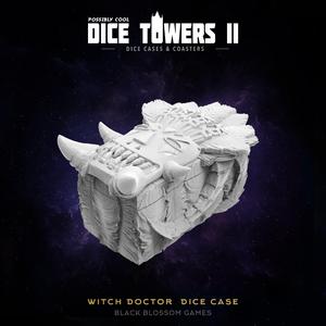 DC28 Witch Doctor Dice Case Box :: Possibly Cool Dice Tower 2