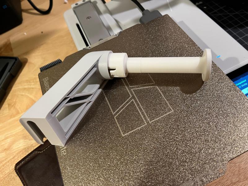 A1 Mini Wide Spool Extension