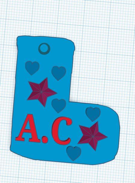 Bota Navideña Personal