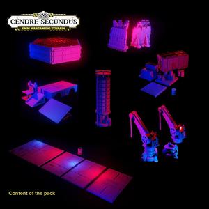 Landing Bay expansion pack