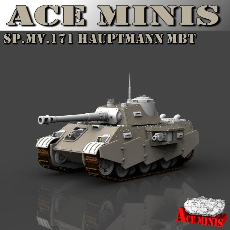 SP.MV.171 Hauptmann MBT