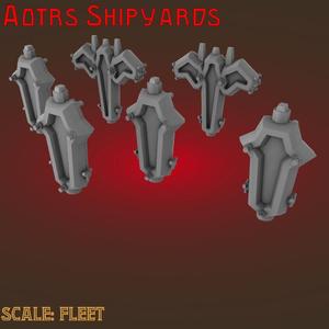 SP103 Stone Portal Frigates