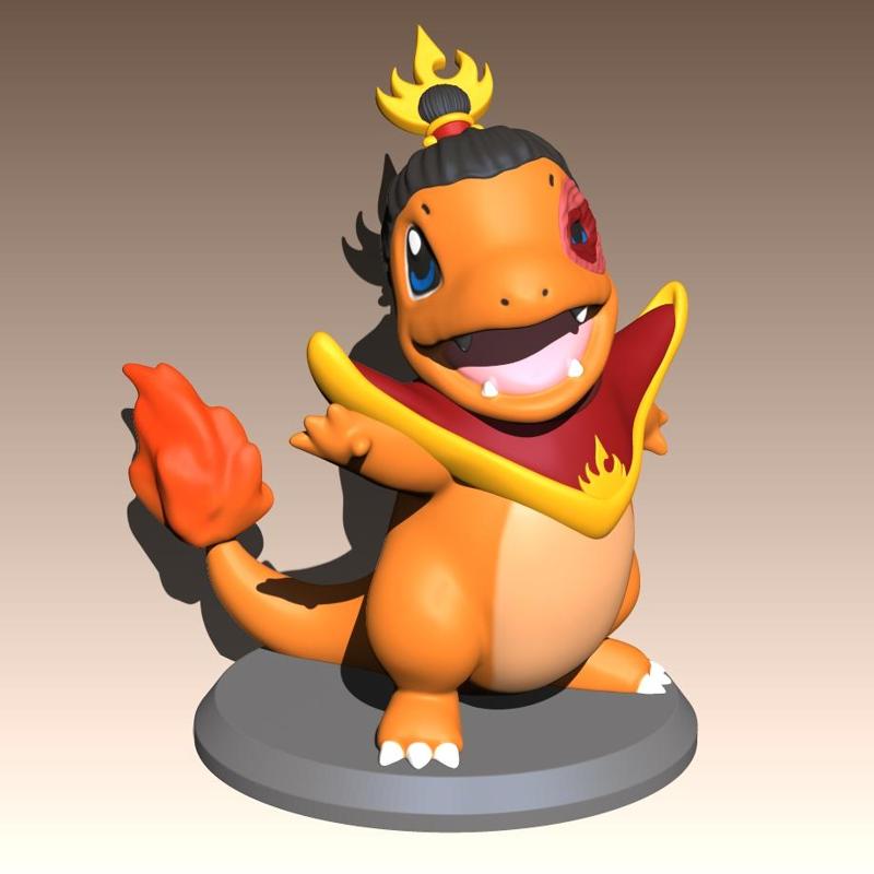 Firelord Charmander