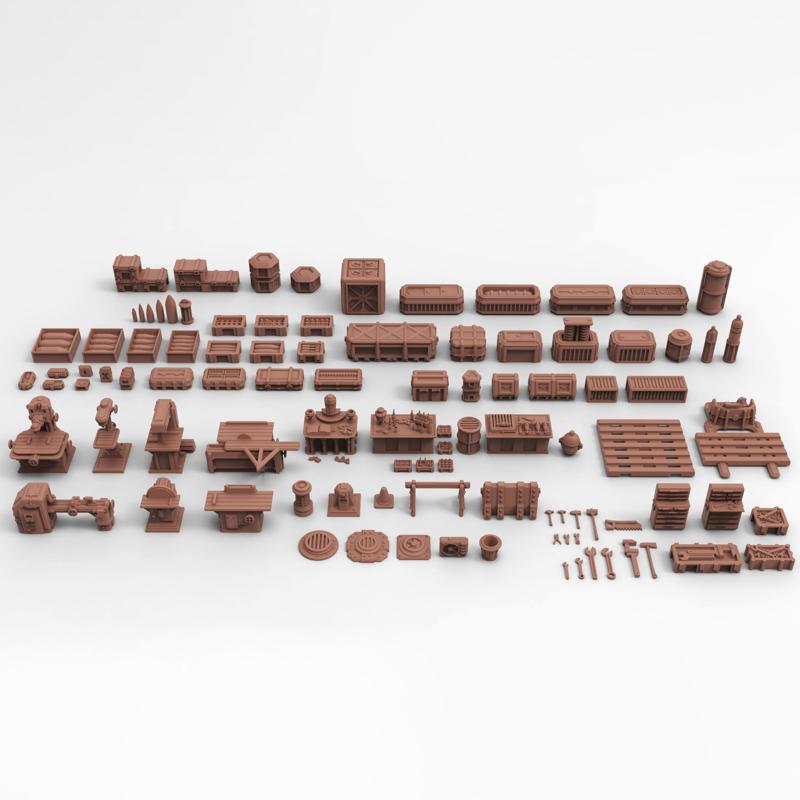 Scatter Terrain Bundle