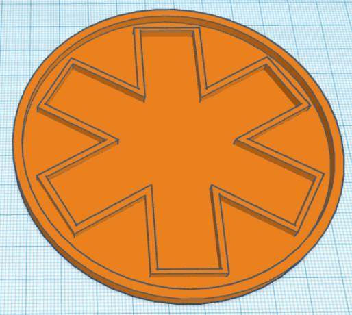 Star of Life Coaster