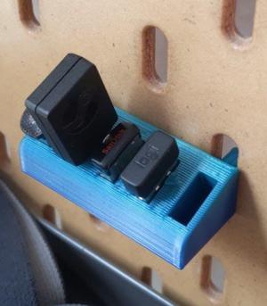 USB Stick Holder for IKEA Skadis