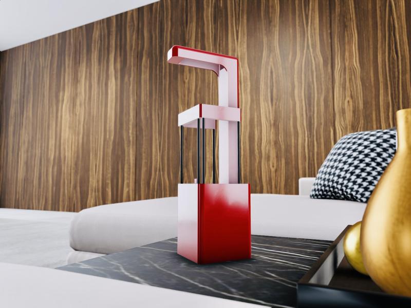 SMART SELF-WATERING POT WITH GROW LIGHT