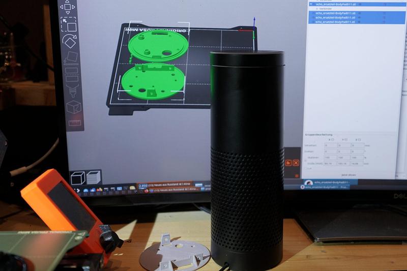 Ersatzteil Echo 1 Generation