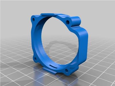 fan holder for Easythreed Nano