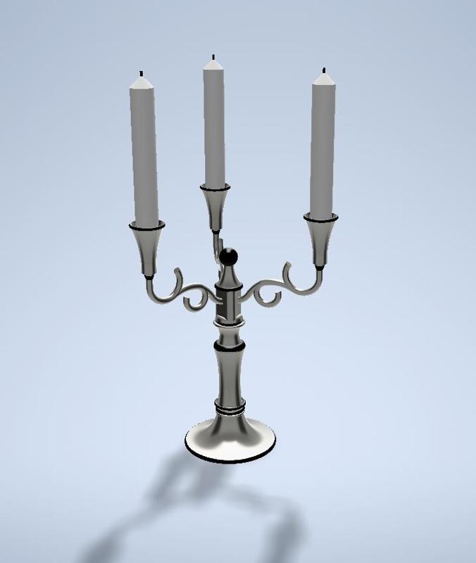 CANDELABRO Nº9