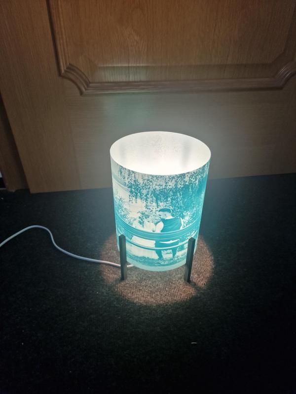 LithoLamp Large Square