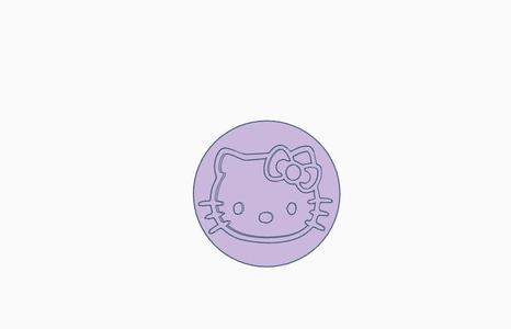 Hello Kitty Stamp