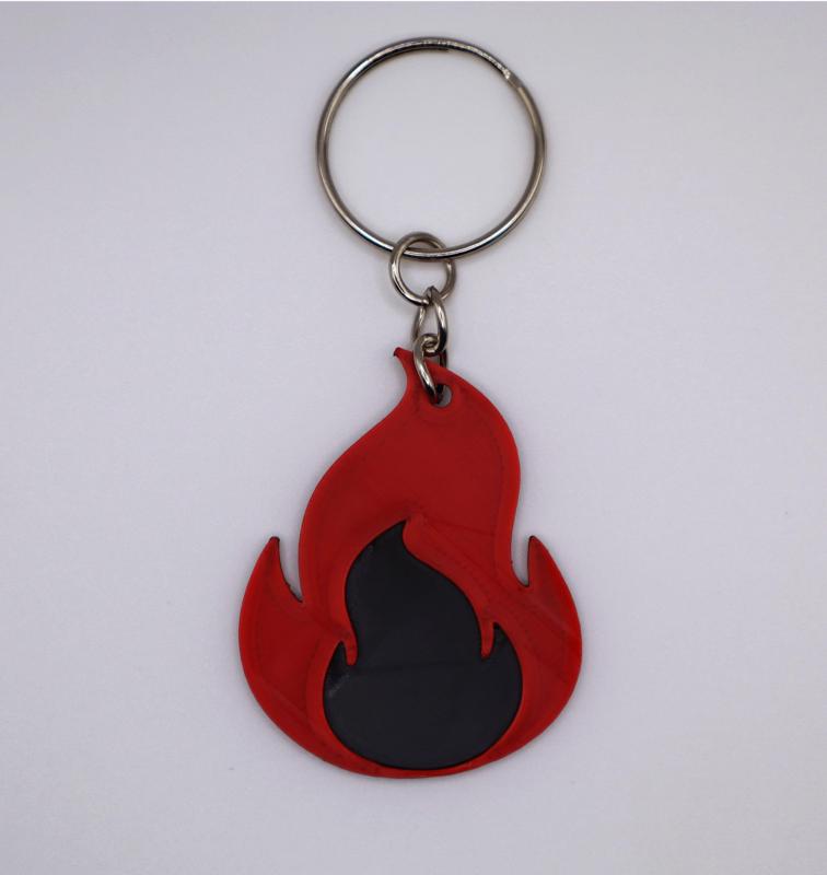 Fire key ring 🔥