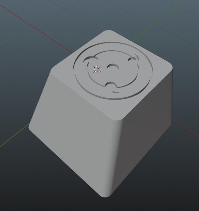 Sharingan keycap