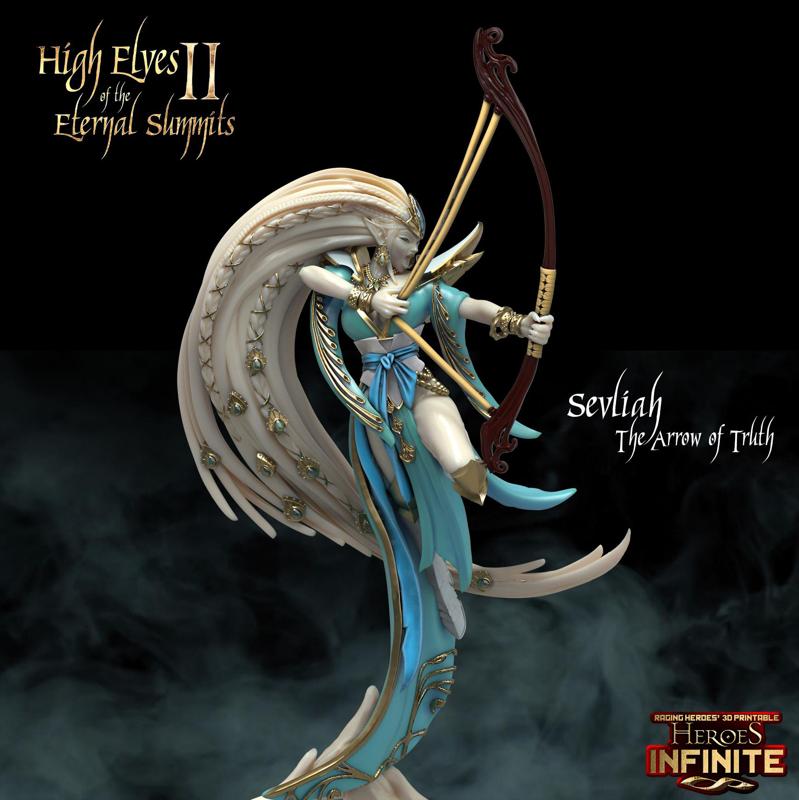 Sevliah, the Arrow of Truth