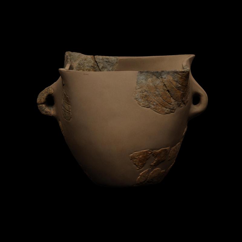 Square mouthed vessel (4002)