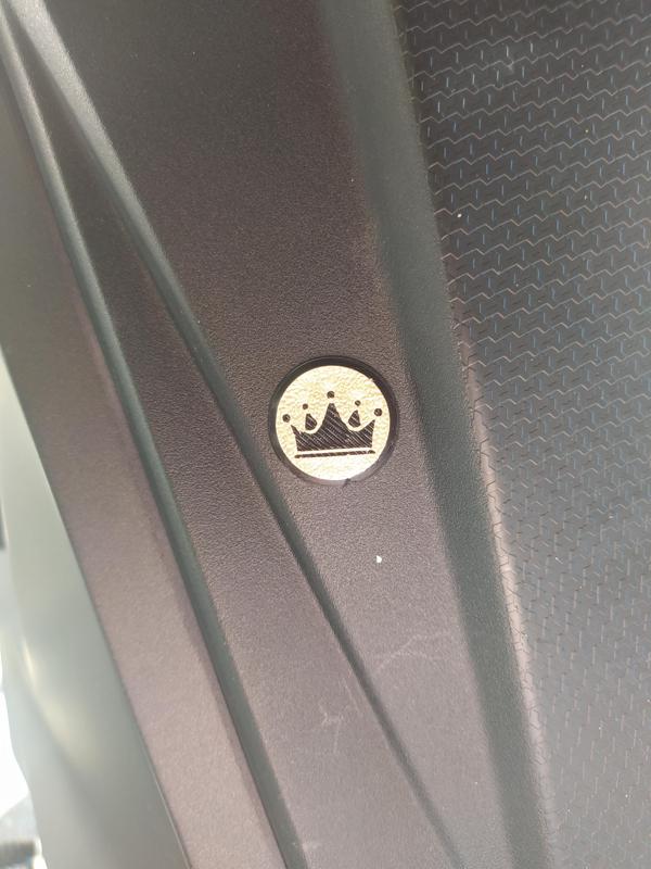 VF 185 Crown clip