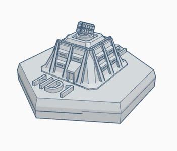 SRM4 Emplacement Hex Map Scale HMSMil026