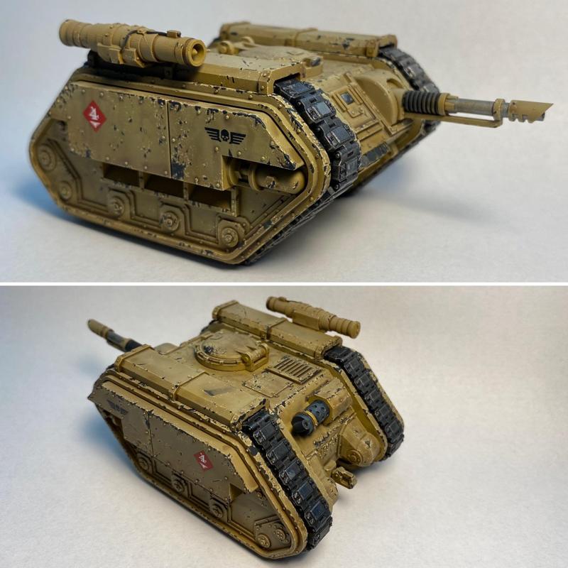 Scylla Light Tank (Sentinel)