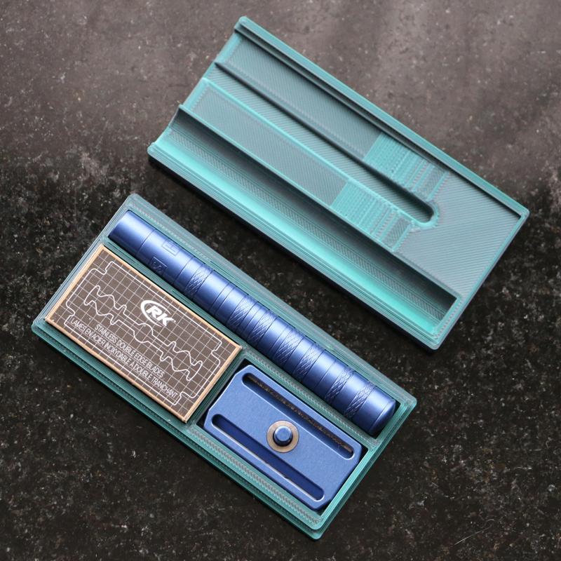 Henson Razor Travel Case Storage Box