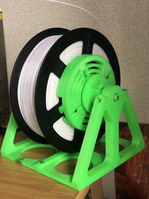 Spool Holder design 2 with adjustable spool size