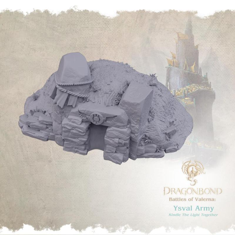 Burial mound - Terrain from Ysval