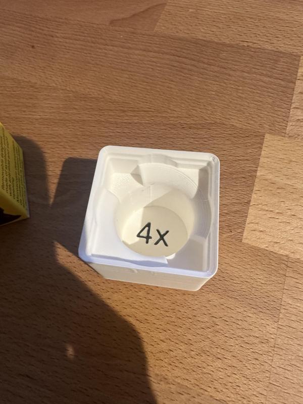 Gridfinity 1x1 Bergeon 2511-TN No 2 1/2 4x Lupe