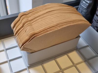 Coffee filter holder (size 4) - 4x2 gridfinity