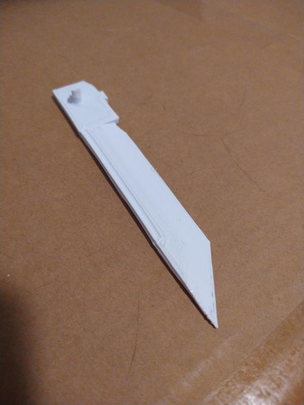 A blade for most otf fidgets