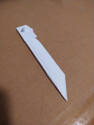 A blade for most otf fidgets