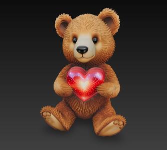 LOVING BEAR