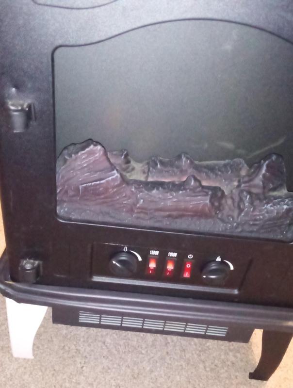 Replacement Leg for Redstone Model CFI-470-11 Electric Fireplace