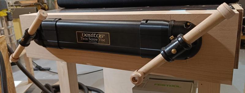 Veritas Workbench Cover Extension for Double Vise