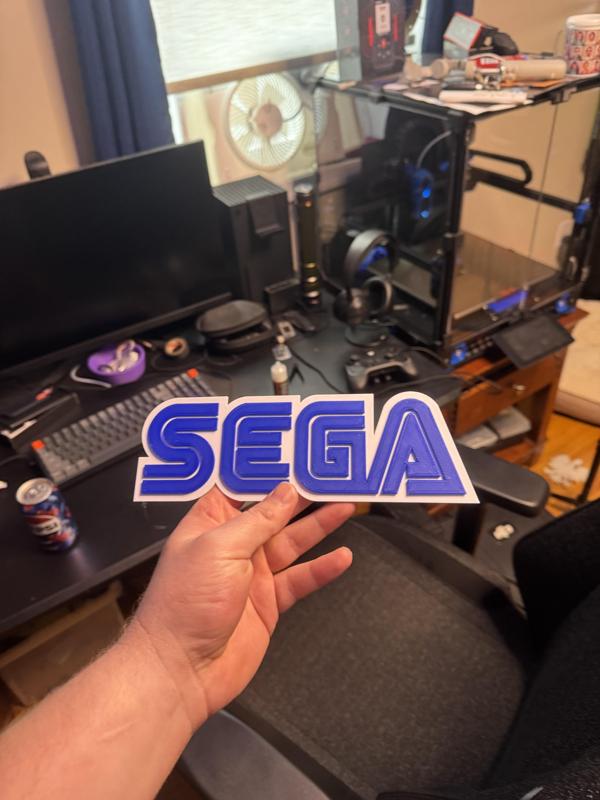 90s Sega Logo