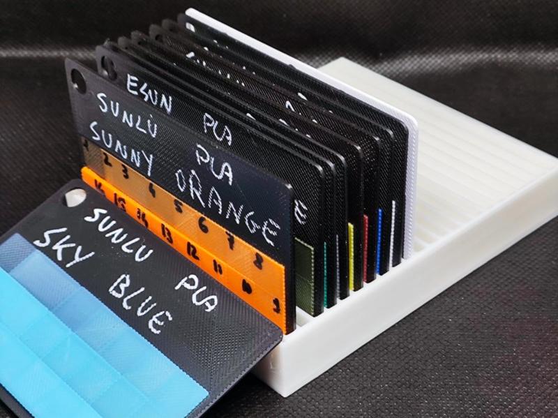 Test Card Holder for Hueforge