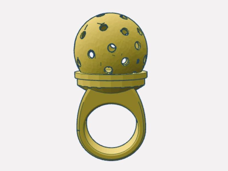 Pickleball Ring