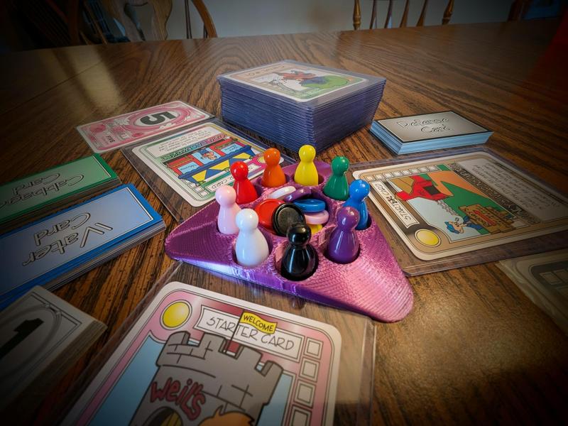 Killer Bunnies - Organizer - Centerpiece