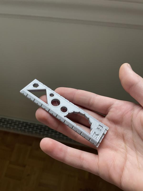 EchoRuler - 14-in-One Sketching Ruler