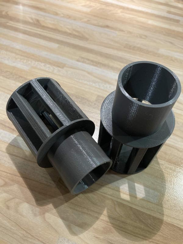 Sieb für Dachrinne gegen Schmutz und Laub