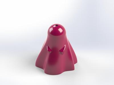 Candle Mold Halloween Ghost