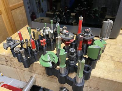 Router Bit Holder